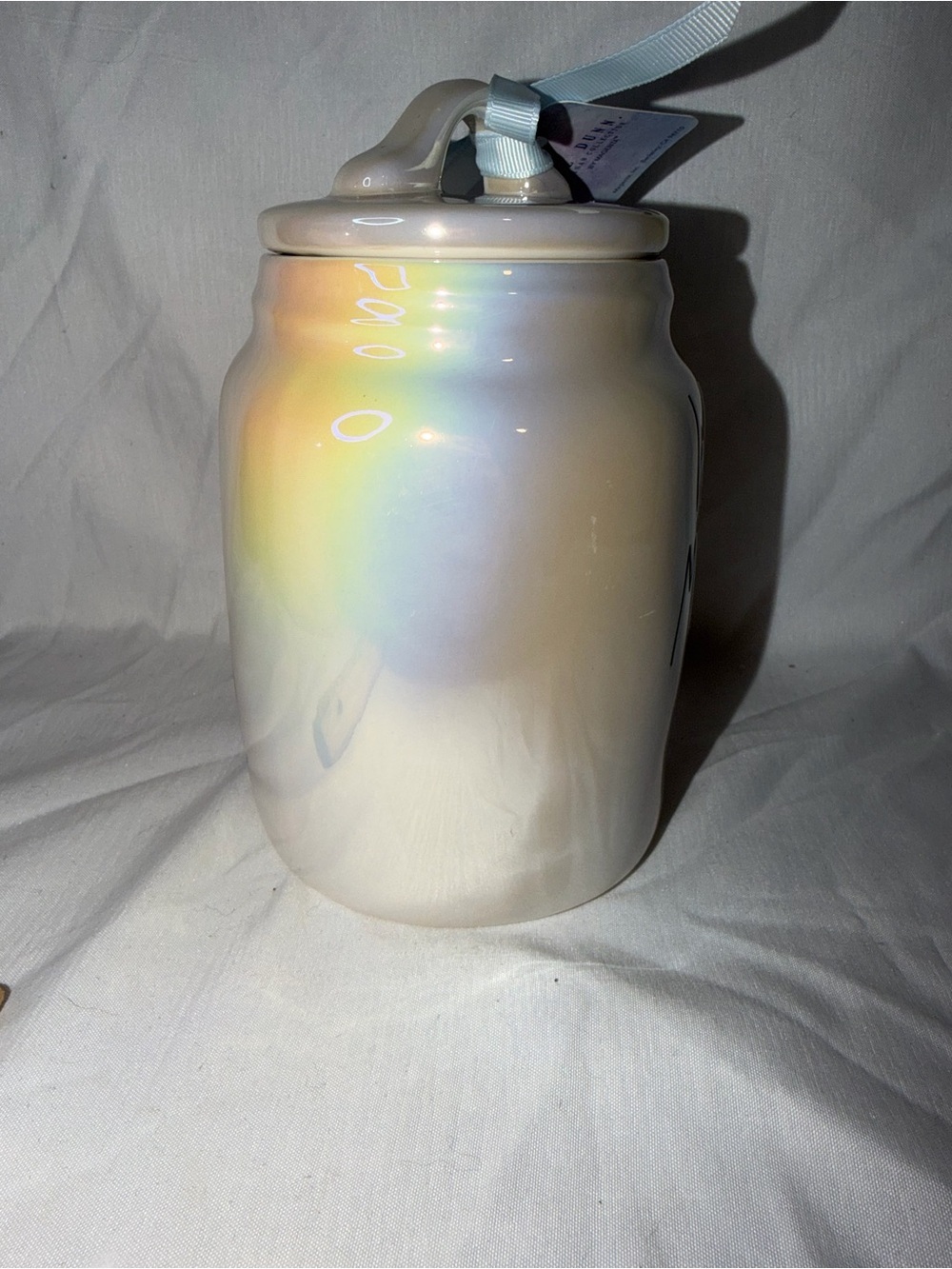 Rae Dunn Disney Frozen Olaf Iridescent Canister - Picture 4 of 8